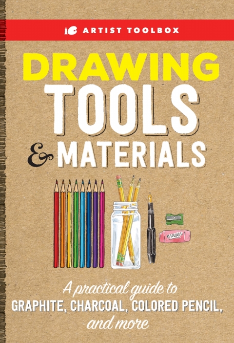 Cover image for book Artist Toolbox: Drawing Tools & Materials