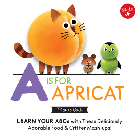 Cover image for book Little Concepts: A is for Apricat