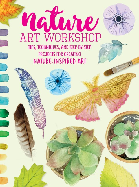 Cover image for book Nature Art Workshop