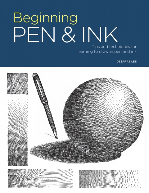 Cover image for book Portfolio: Beginning Pen & Ink