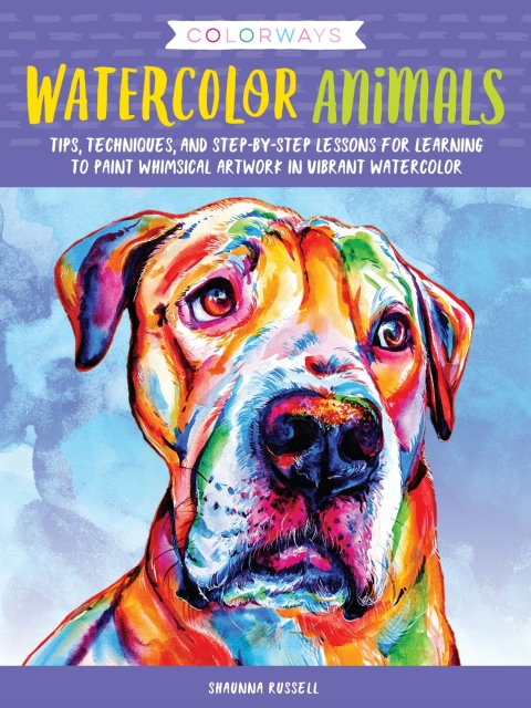 Cover image for book Colorways: Watercolor Animals
