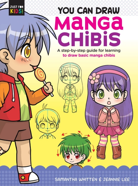 Cover image for book You Can Draw Manga Chibis