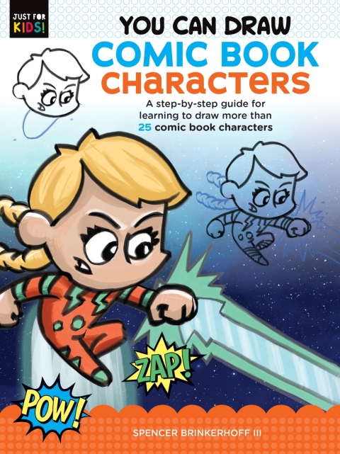 Cover image for book You Can Draw Comic Book Characters