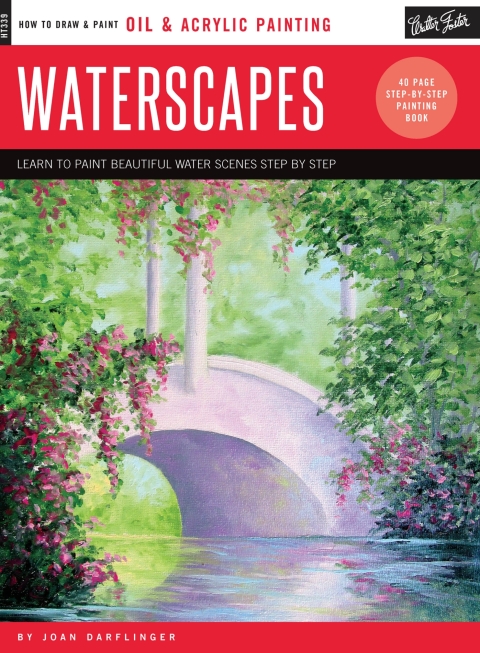 Cover image for book Oil & Acrylic: Waterscapes