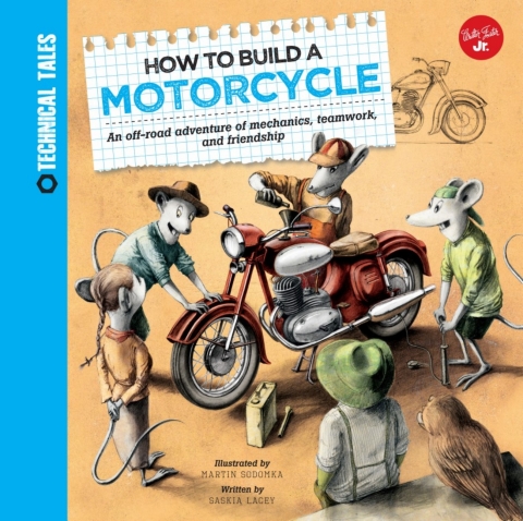 Cover image for book How to Build a Motorcycle