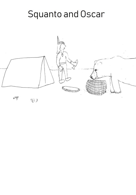 Cover image for book Squanto and Oscar