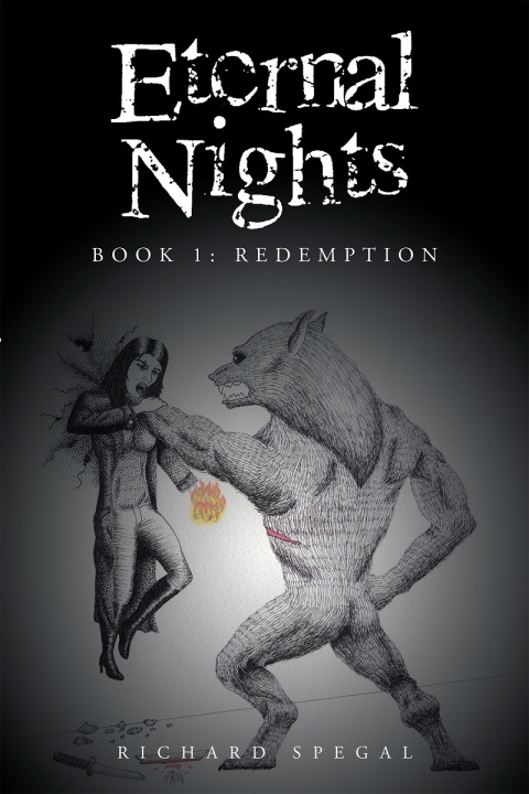 Cover image for book Eternal Nights-Book 1: Redemption