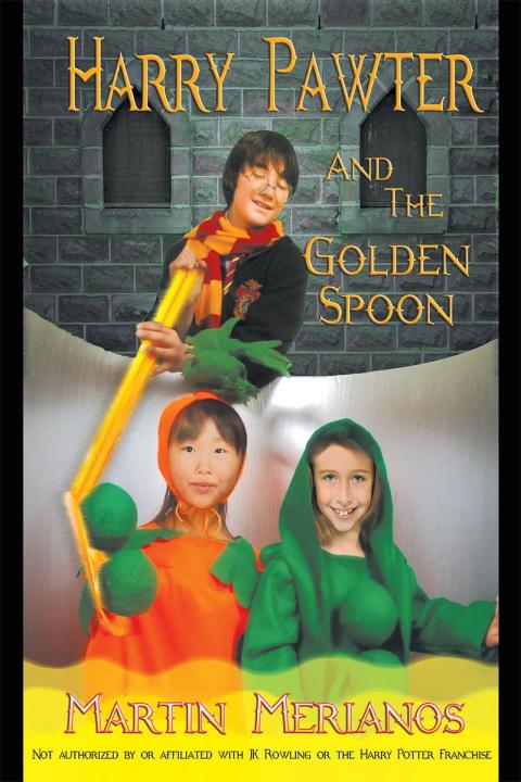 Cover image for book Harry Pawter and the Golden Spoon