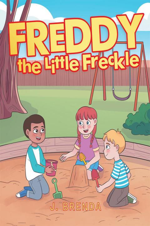 Cover image for book Freddy the Little Freckle