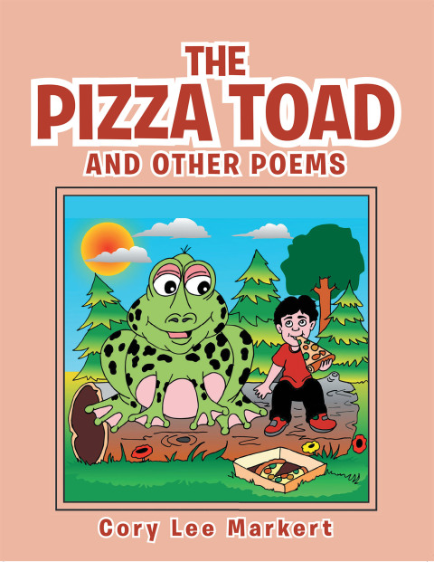 Cover image for book The Pizza Toad