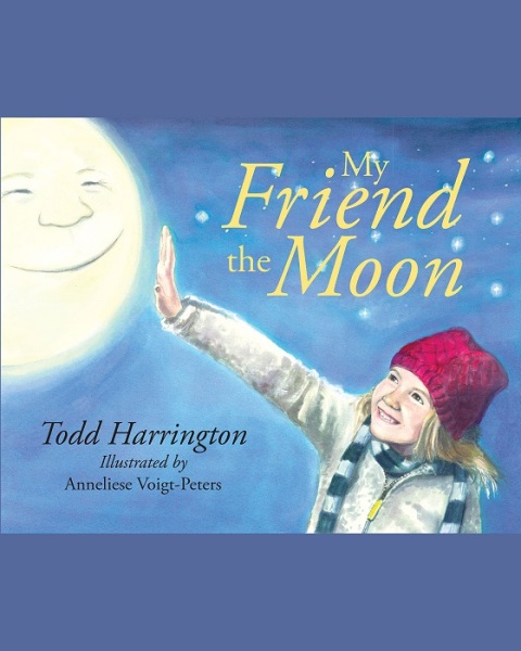 Cover image for book My Friend the Moon
