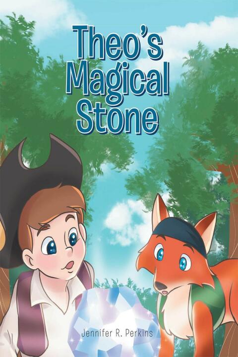 Cover image for book Theo's Magical Stone
