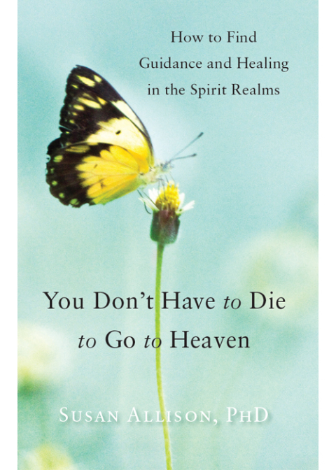Cover image for book You Don't Have to Die to Go to Heaven
