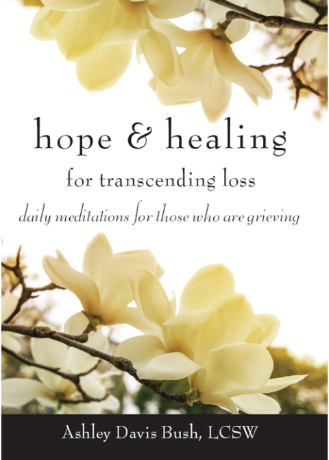 Cover image for book Hope & Healing for Transcending Loss