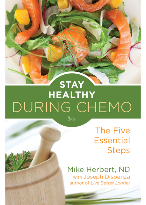 Cover image for book Stay Healthy During Chemo