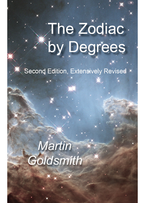 Cover image for book The Zodiac by Degrees