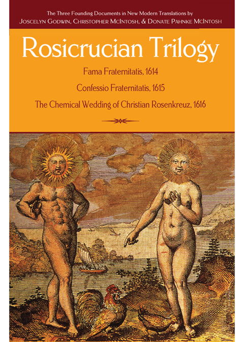 Cover image for book Rosicrucian Trilogy