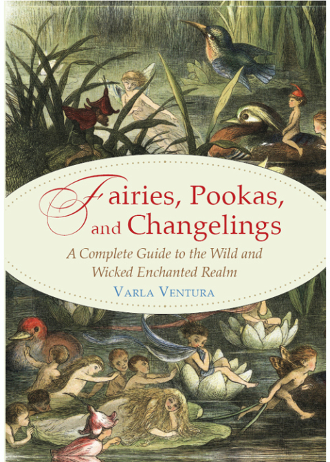 Cover image for book Fairies, Pookas, and Changelings