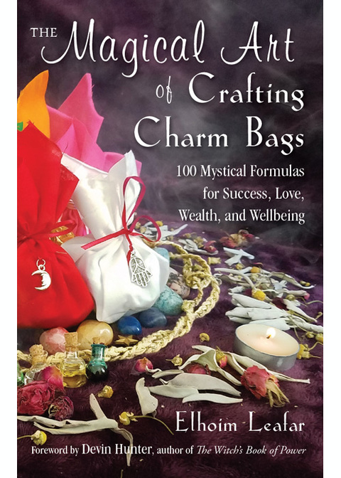 Cover image for book The Magical Art of Crafting Charm Bags