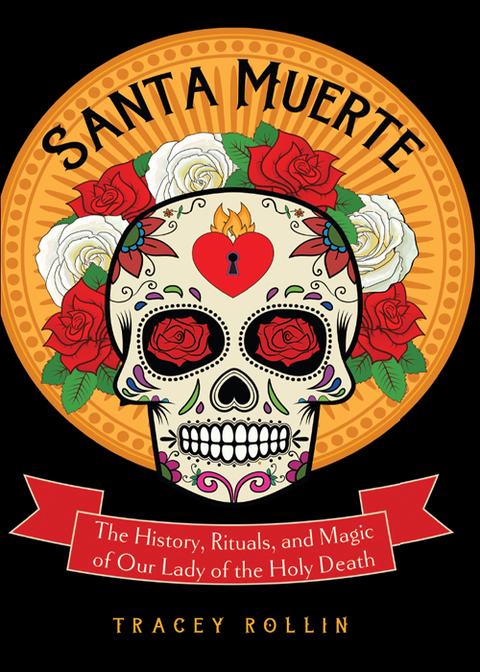 Cover image for book Santa Muerte