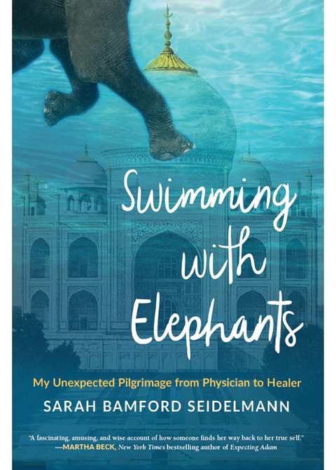 Cover image for book Swimming with Elephants