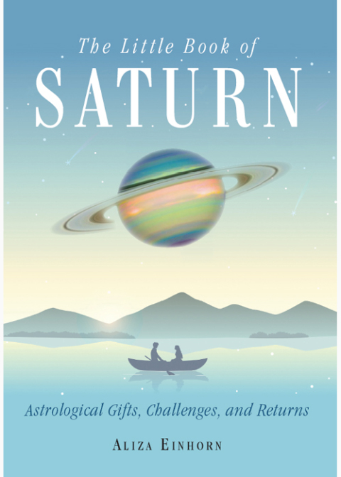 Cover image for book The Little Book of Saturn