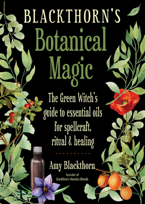 Cover image for book Blackthorn's Botanical Magic