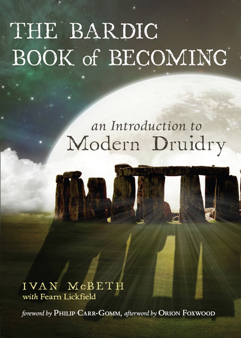 Cover image for book The Bardic Book of Becoming