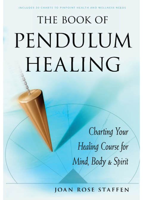 Cover image for book The Book of Pendulum Healing