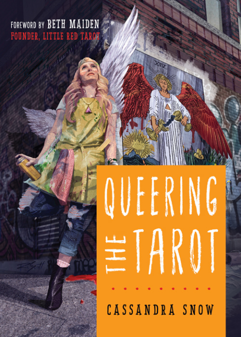Cover image for book Queering the Tarot