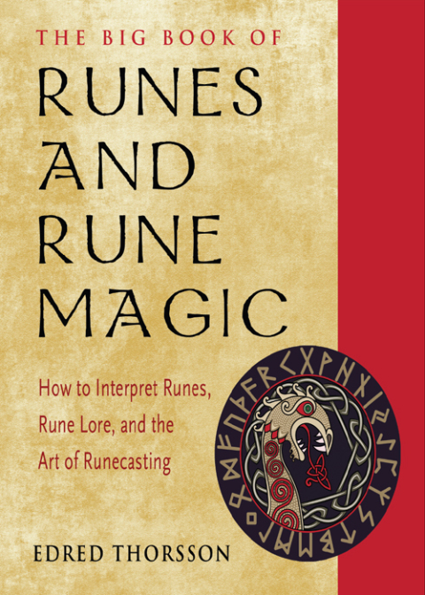 Cover image for book The Big Book of Runes and Rune Magic