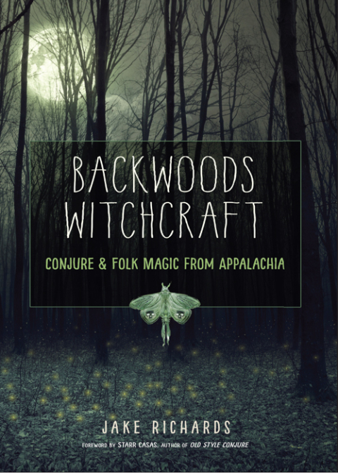 Cover image for book Backwoods Witchcraft