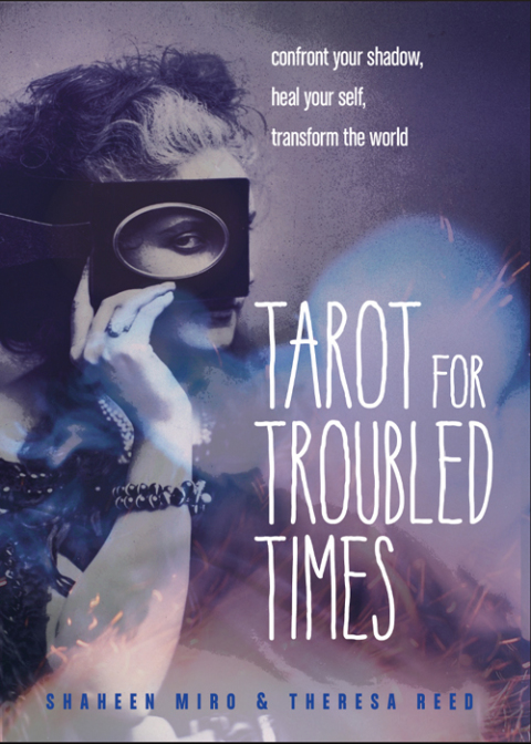 Cover image for book Tarot for Troubled Times