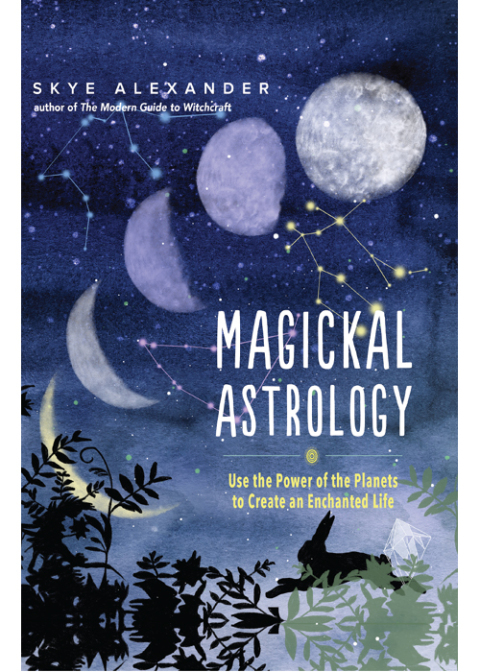 Cover image for book Magickal Astrology