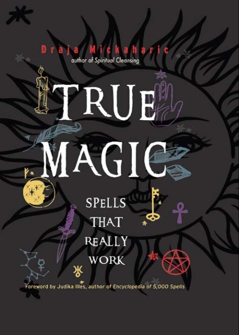 Cover image for book True Magic