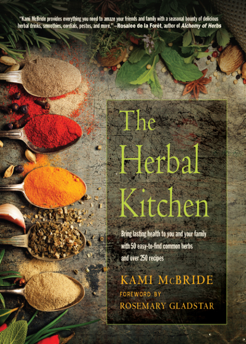 Cover image for book The Herbal Kitchen