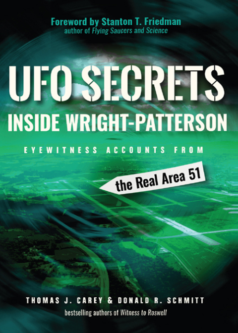 UFO Secrets Inside Wright-Patterson 