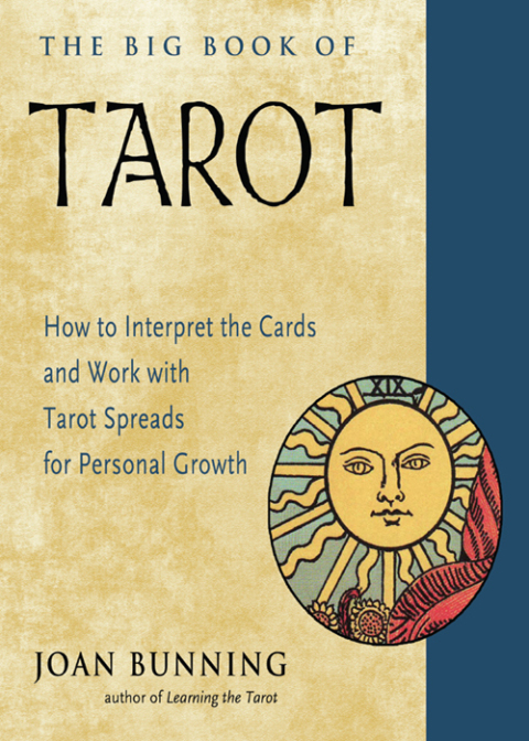 Cover image for book The Big Book of Tarot