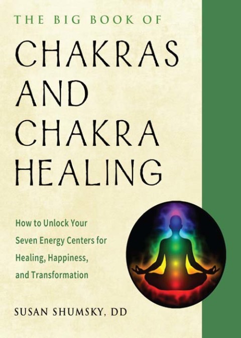 Cover image for book The Big Book of Chakras and Chakra Healing