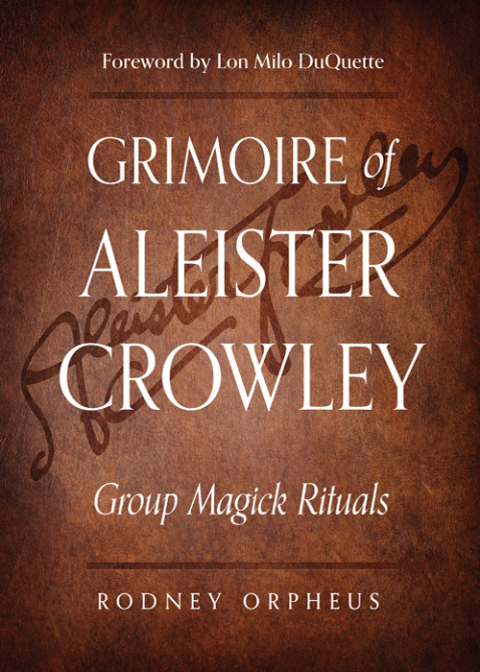 Cover image for book Grimoire of Aleister Crowley