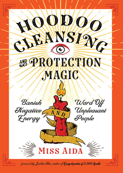Cover image for book Hoodoo Cleansing and Protection Magic