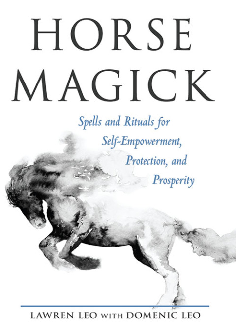 Cover image for book Horse Magick