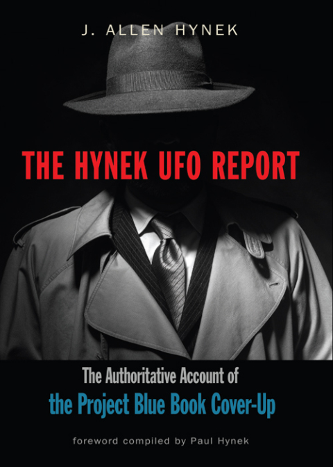 Cover image for book The Hynek UFO Report