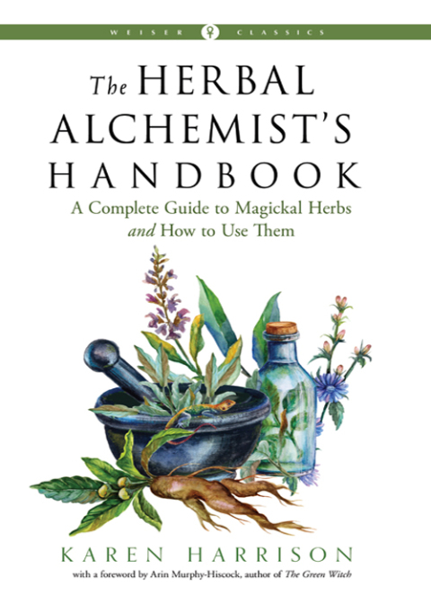 Cover image for book The Herbal Alchemist's Handbook