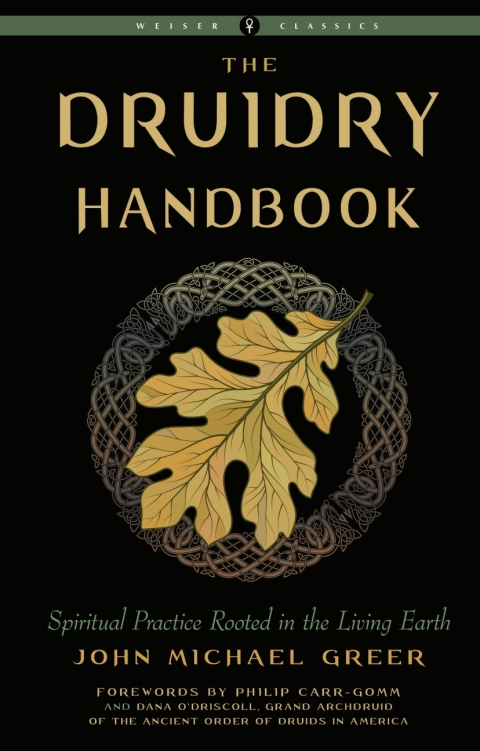 Cover image for book Druidry Handbook