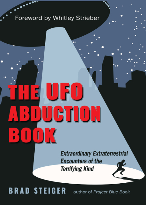 Cover image for book The UFO Abduction Book