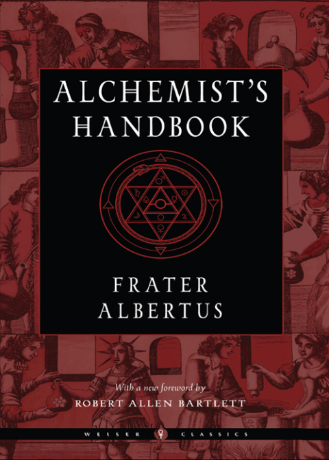 Cover image for book The Alchemist's Handbook