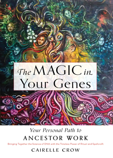 Cover image for book The Magic in Your Genes