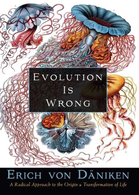 Cover image for book Evolution Is Wrong