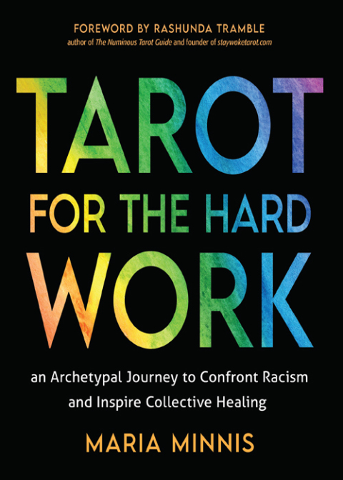 Cover image for book Tarot for the Hard Work